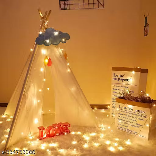 12 METER WARM WHITE PIXEL LED FOR DIWALI DECORATION HOME PARTY 1