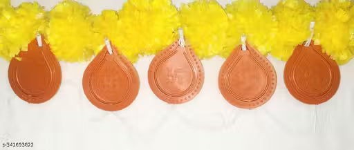 BriKSHi Curtain 21 String Diya Lights Window Curtain Lights with Flashing Modes Decoration for Christmas, Wedding, Party, Home, Festival,Religious