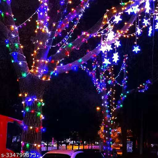 42 METER BLACK MULTI Colored Decorative LED Lights. LowPrice Festival Decoration Light LED. Copper String Lights for Diwali/Festival/Wedding/Gifting/Xmas/Christmas/New Year Decoration pack of 1