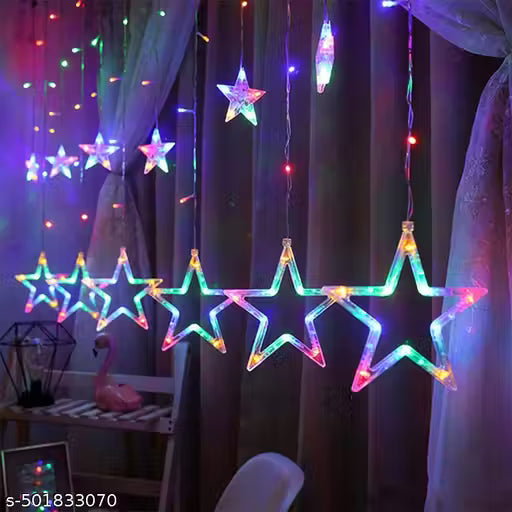 6+6 multi star for decoration