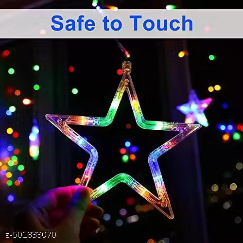 6+6 multi star for decoration