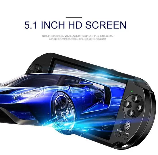 High Quality Handheld Gaming Player 8 Simulators 1GB-64GB 5 Inch Screen Retro Game Consoles
