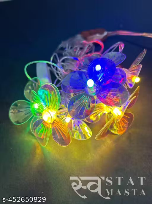 LED Power Pixel Serial String Light | LED Pixel String Lights for Home Decoration, Diwali, Christmas, Diwali Decoration