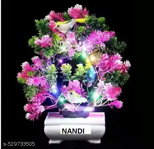 Classic Pink Cute Artificial Flower With pot Home Decor | Artificial Flower | Home Decor